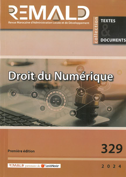 Droit du num&eacute;rique